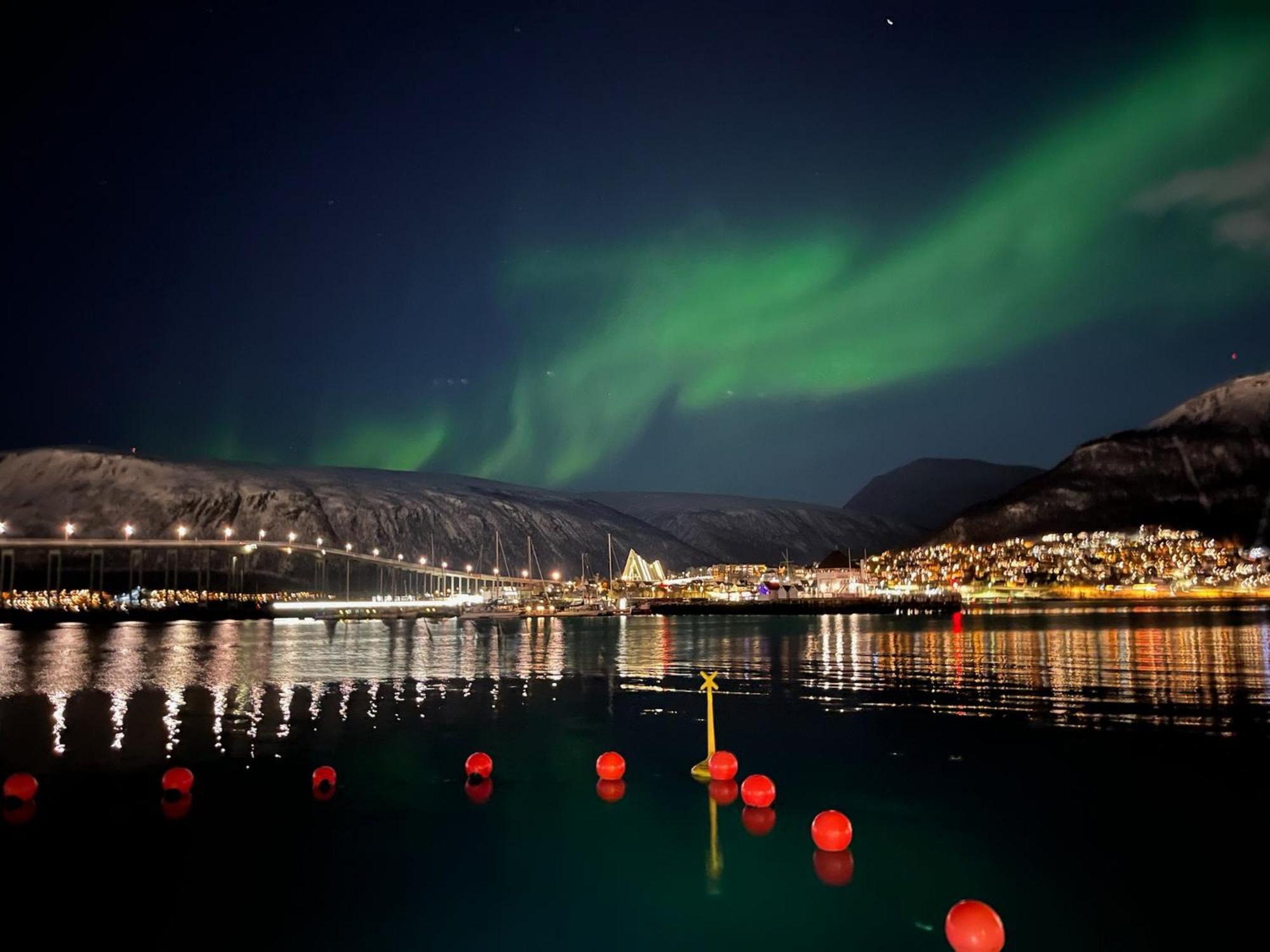 Five Apartments - Boutique Tromsø Exteriér fotografie