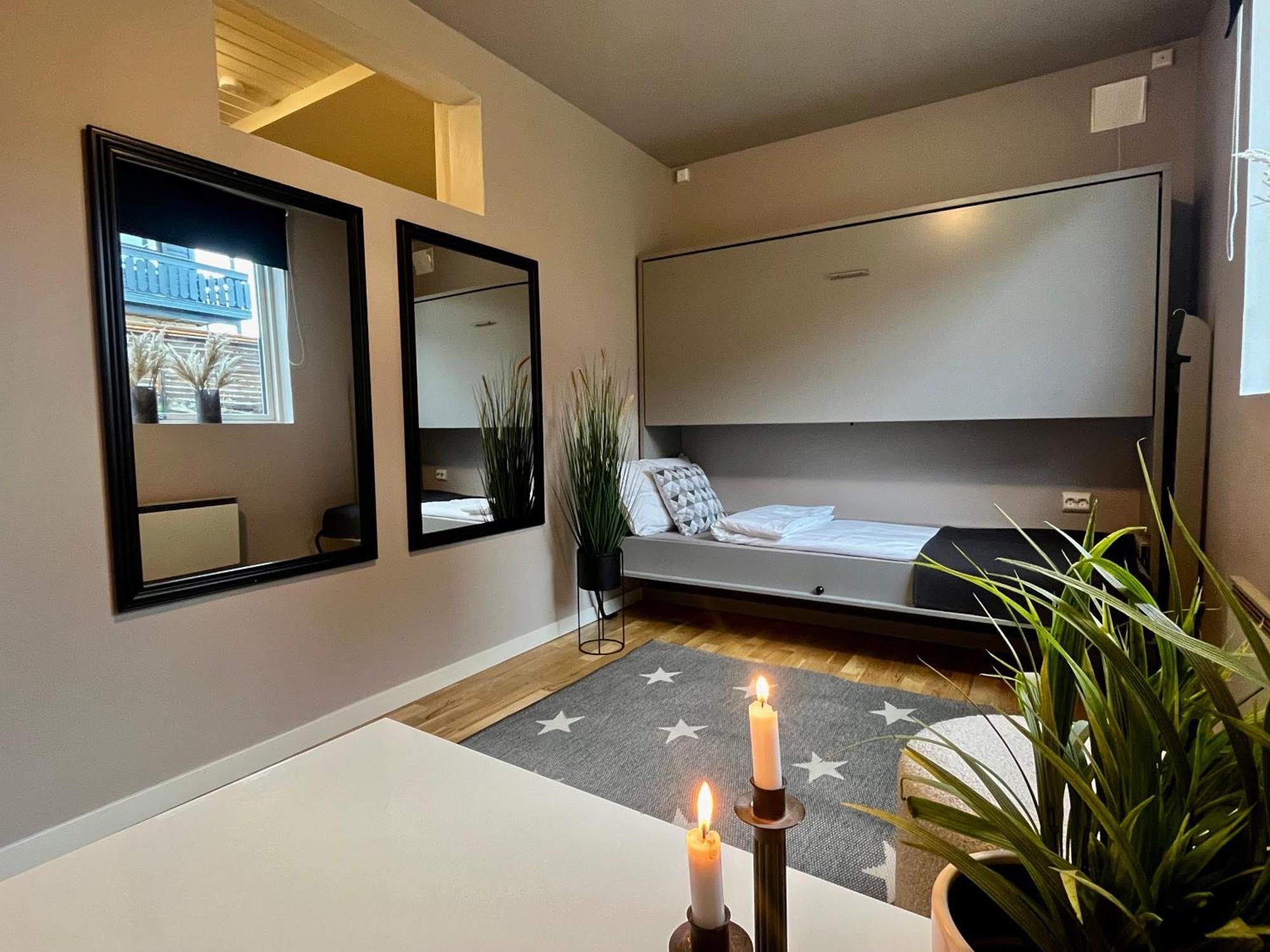 Five Apartments - Boutique Tromsø Pokoj fotografie